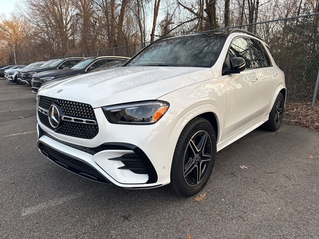 Certified Used 2026 White Mercedes-Benz GLE 350 image 1
