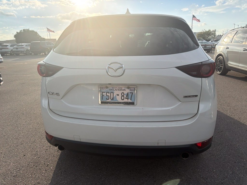 Used 2020 White Mazda Touring image 6