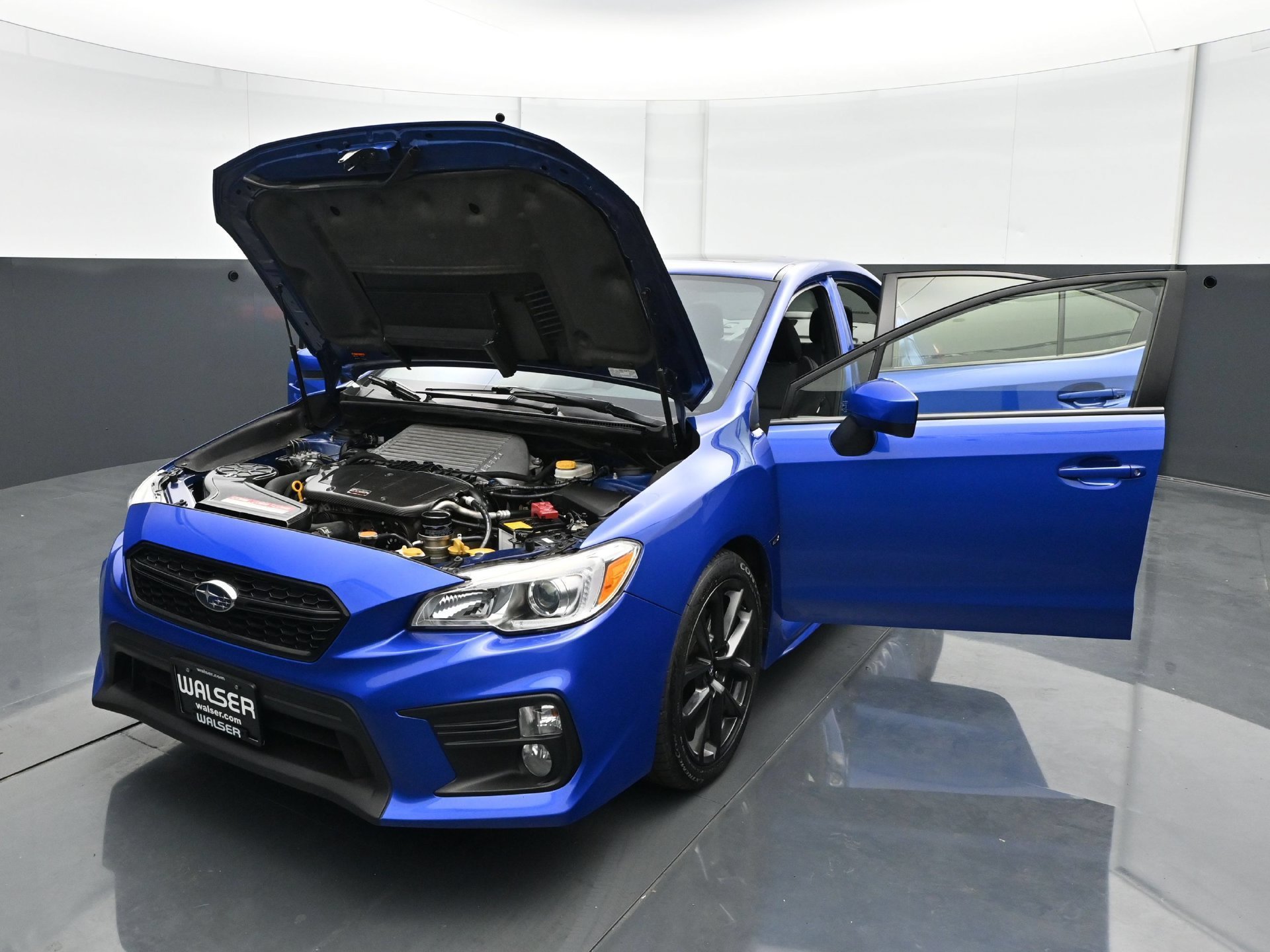 Used 2021 Wr Blue Pearl Subaru Premium image 27