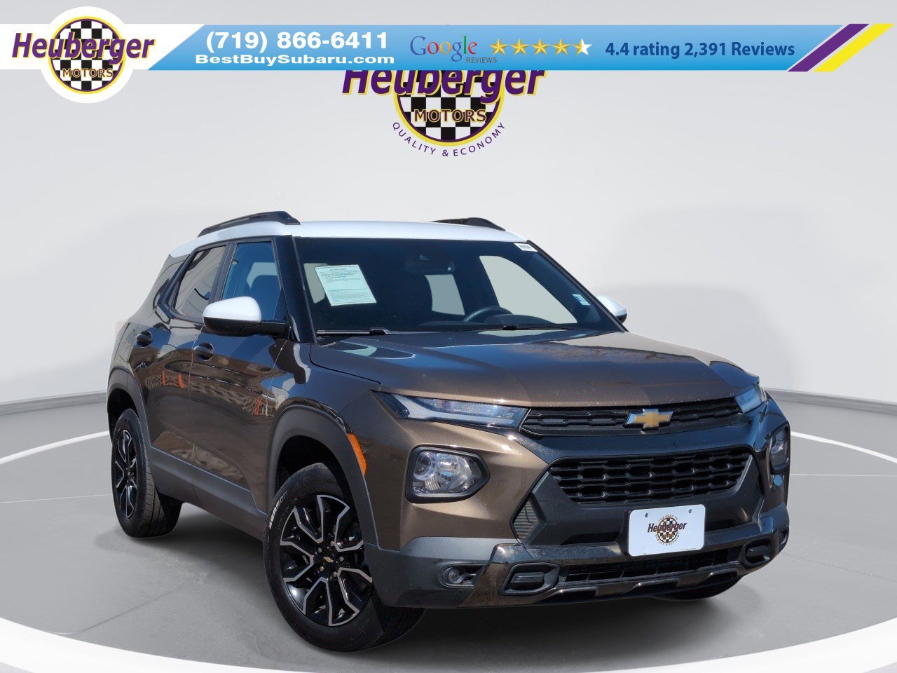 2021 Chevrolet Trailblazer Activ