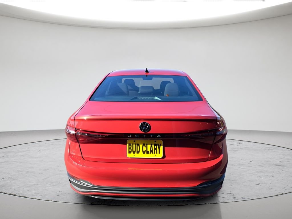 New 2026 Red Volkswagen 1.5T Sport image 5
