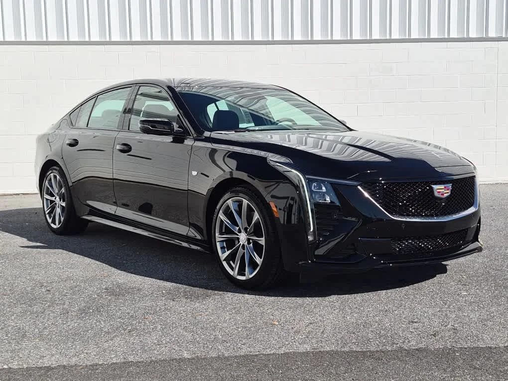 Used 2026 Black Raven Cadillac Sport image 2