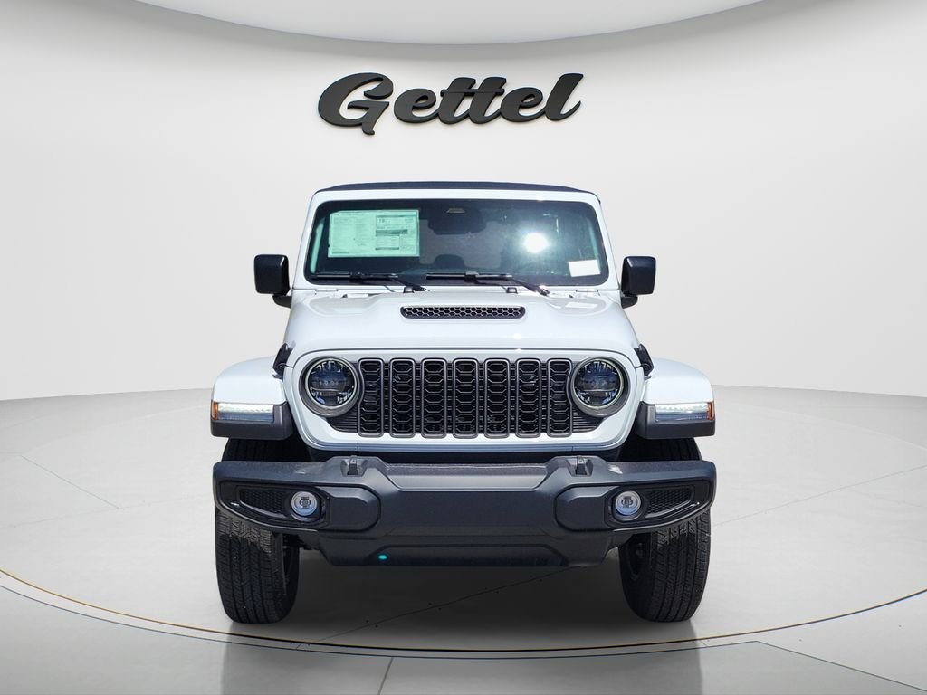 New 2026 Bright White Clear-Coat Exterior Paint Jeep Sport S image 8