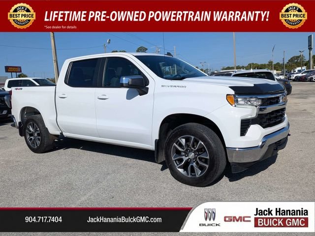 Used 2022 White Chevrolet LT image 1