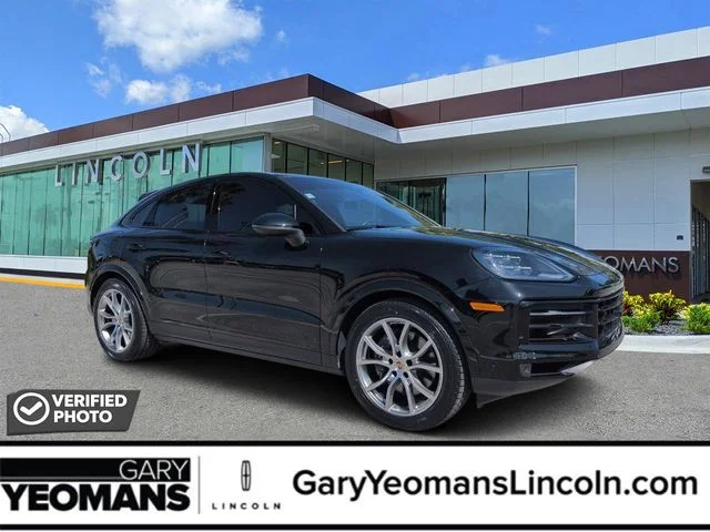 2024 Porsche Cayenne Coup
