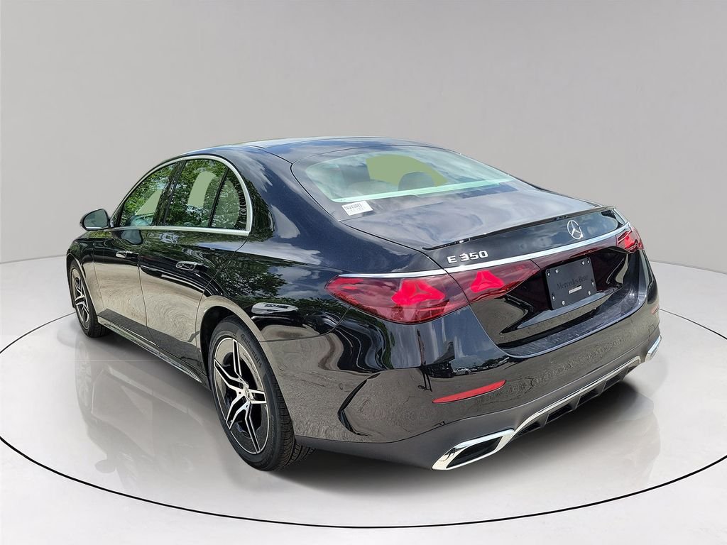 New 2026 Black Mercedes-Benz E 350 image 4