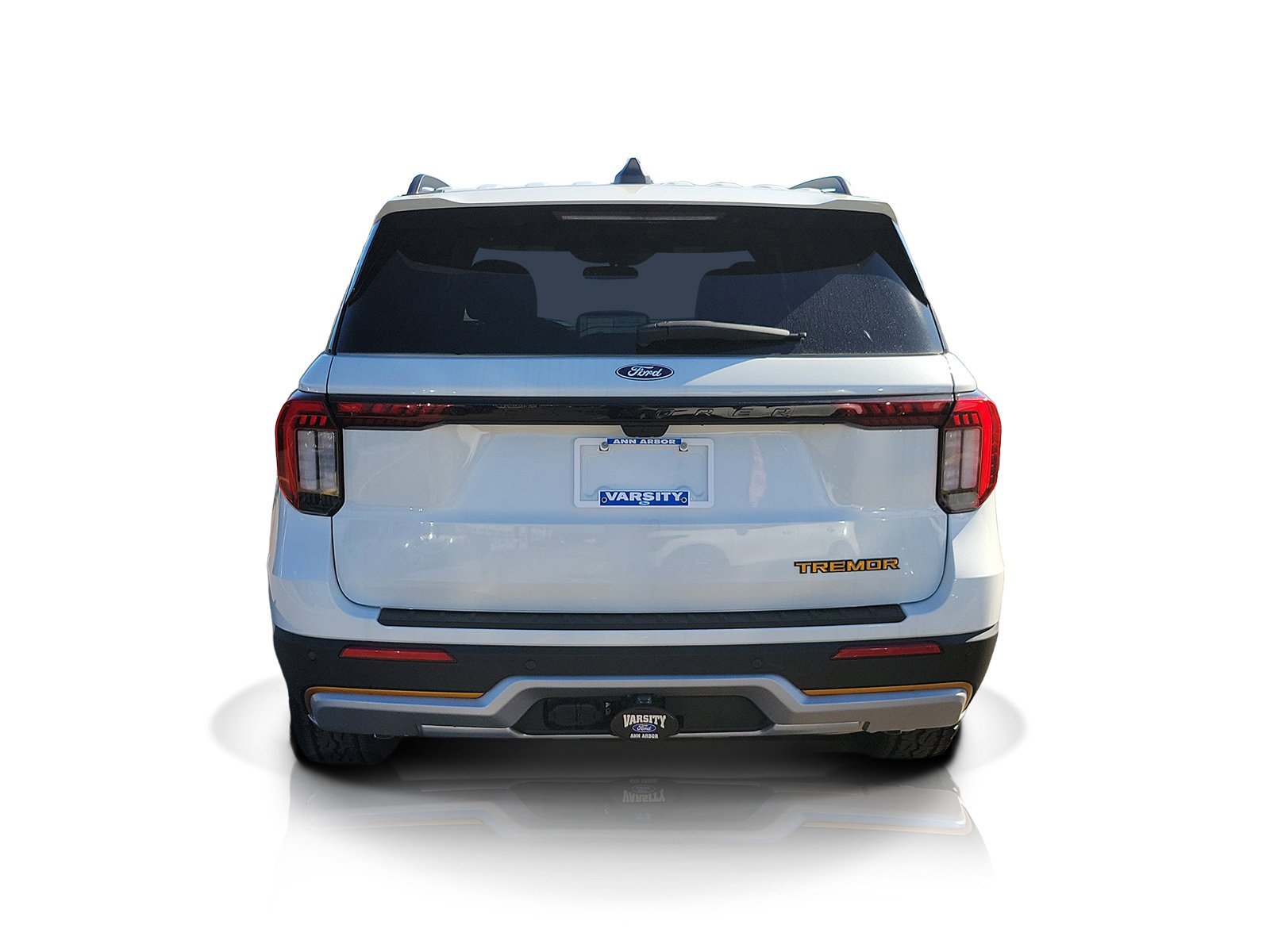 New 2027 Star White Metallic Tri-Coat Ford Tremor® image 6