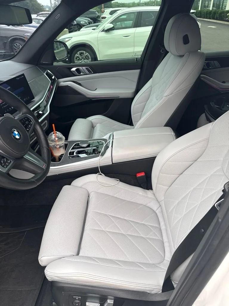Certified Used 2025 White BMW xDrive40i image 5