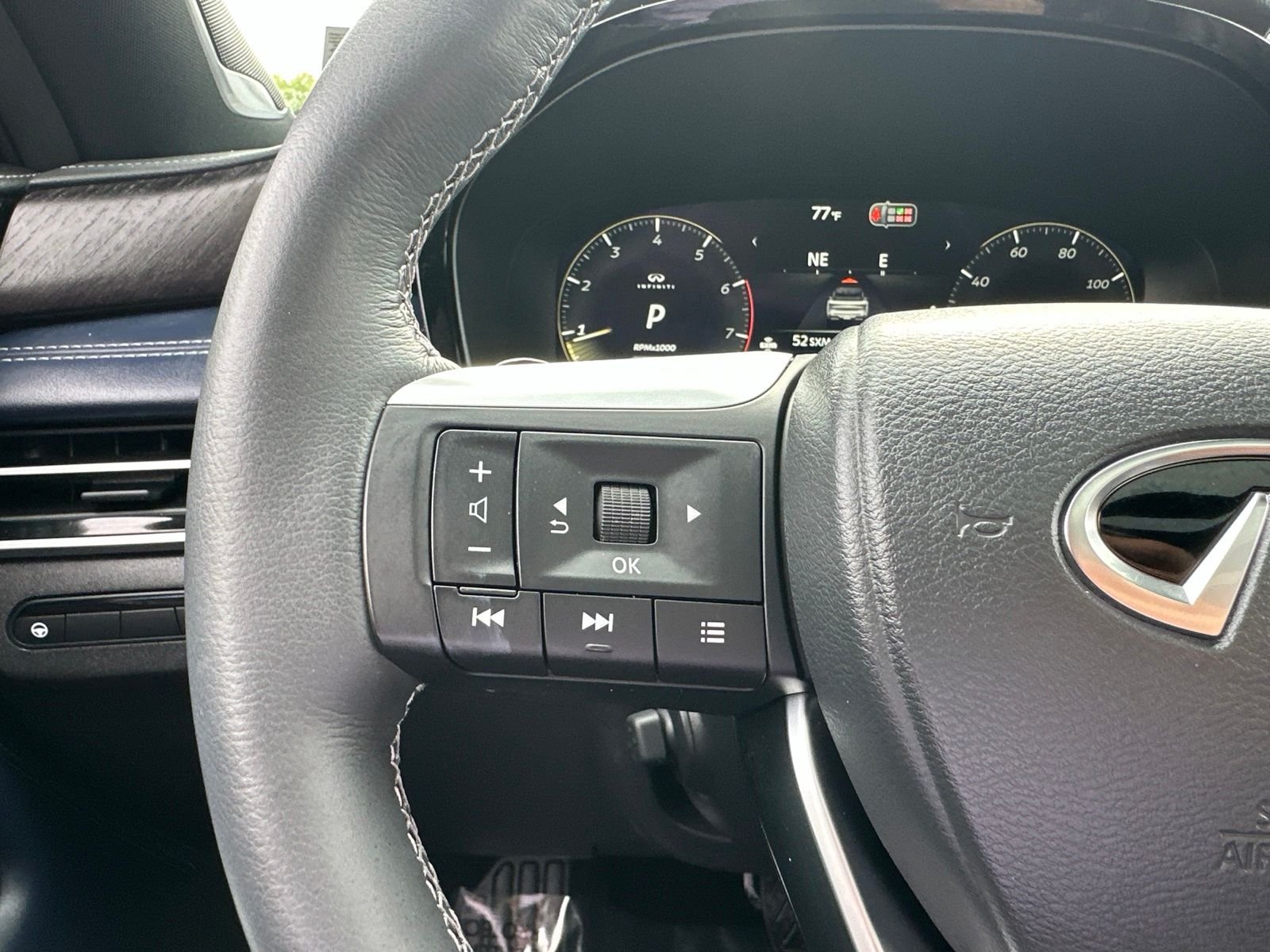Used 2026 Black INFINITI SPORT image 21