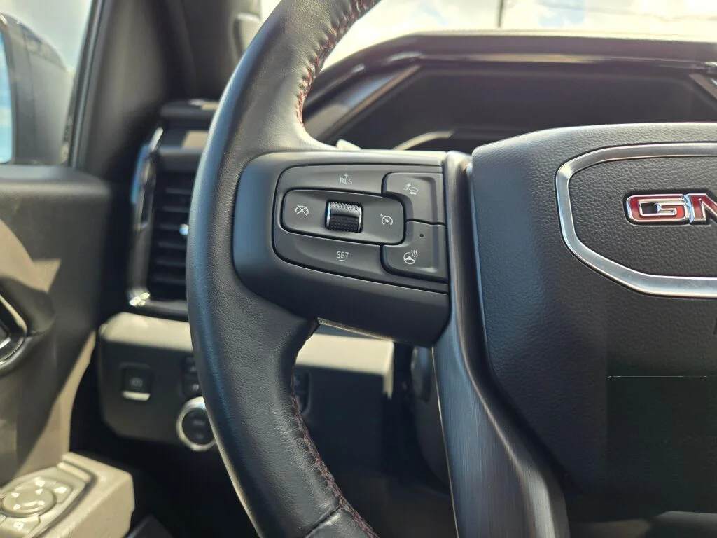 Used 2024 Silver GMC AT4X image 35