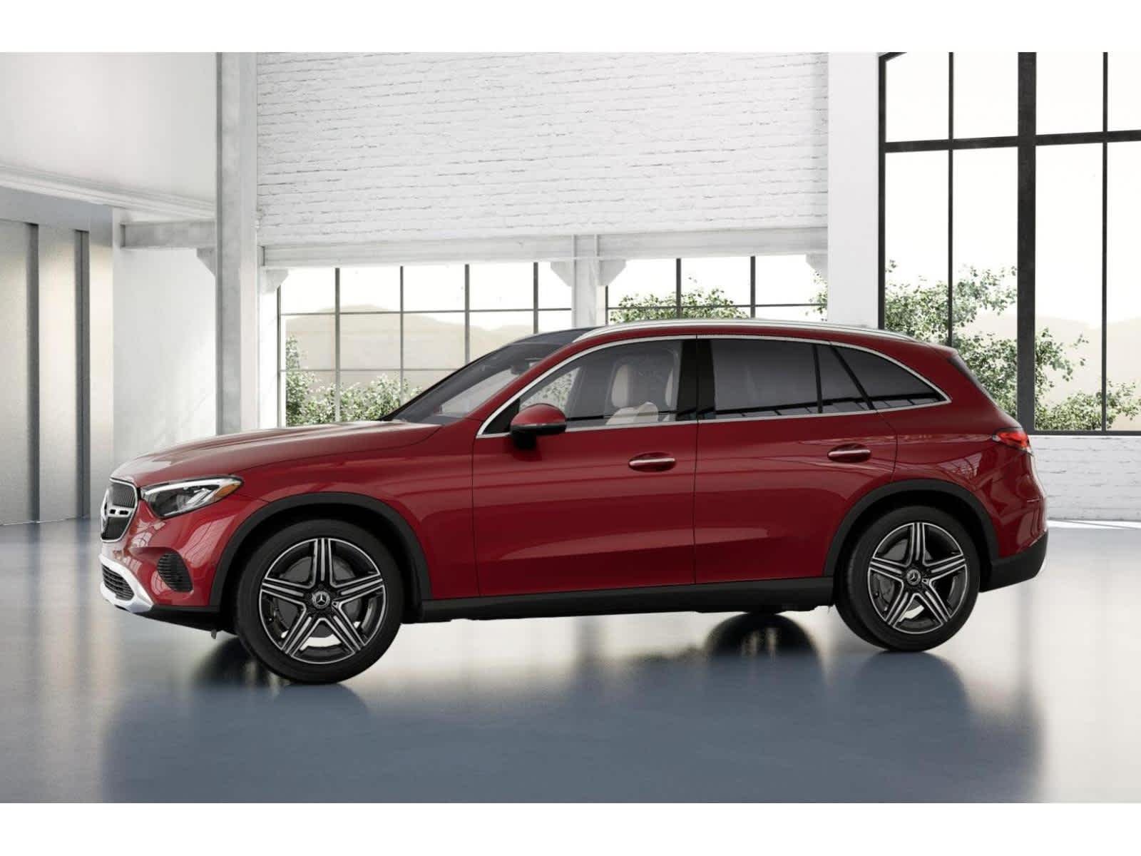 New 2026 MANUFAKTUR Patagonia Red Metallic Mercedes-Benz GLC 300 image 34