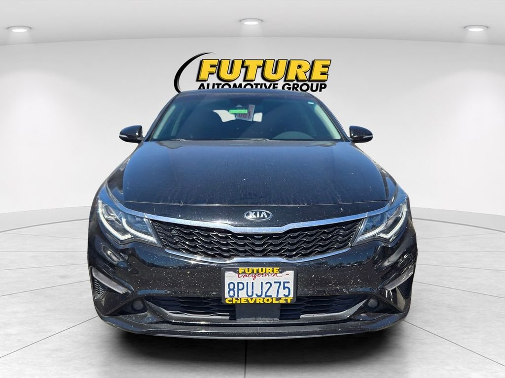 Used 2020 Black Kia EX Premium image 2