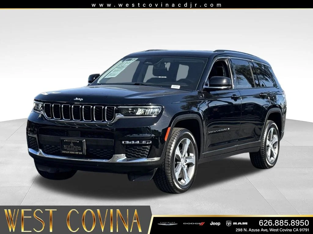 Certified Used 2023 Black Jeep Limited image 5