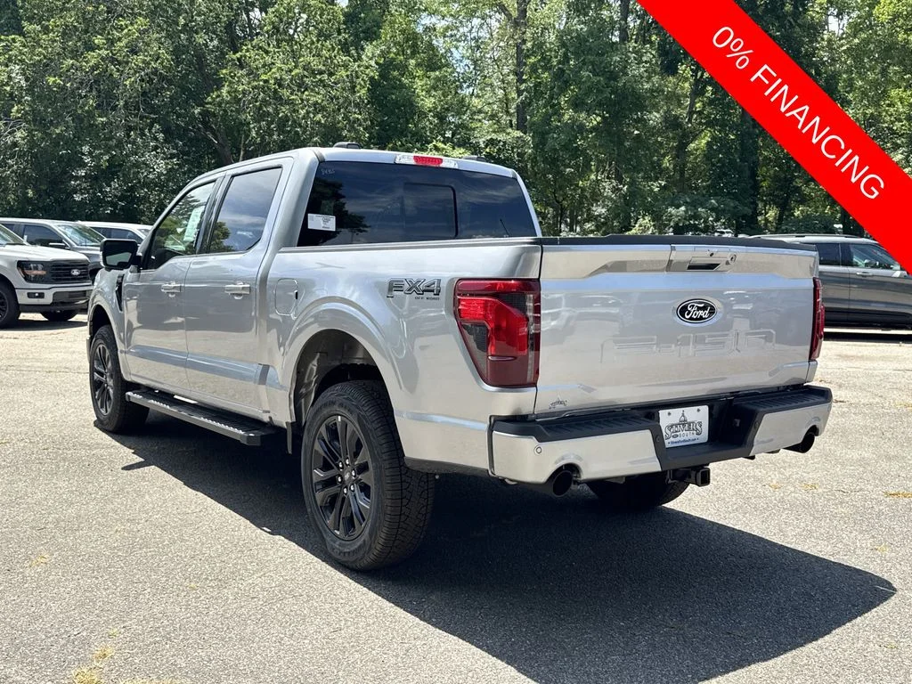 New 2026 Silver Ford XLT image 5