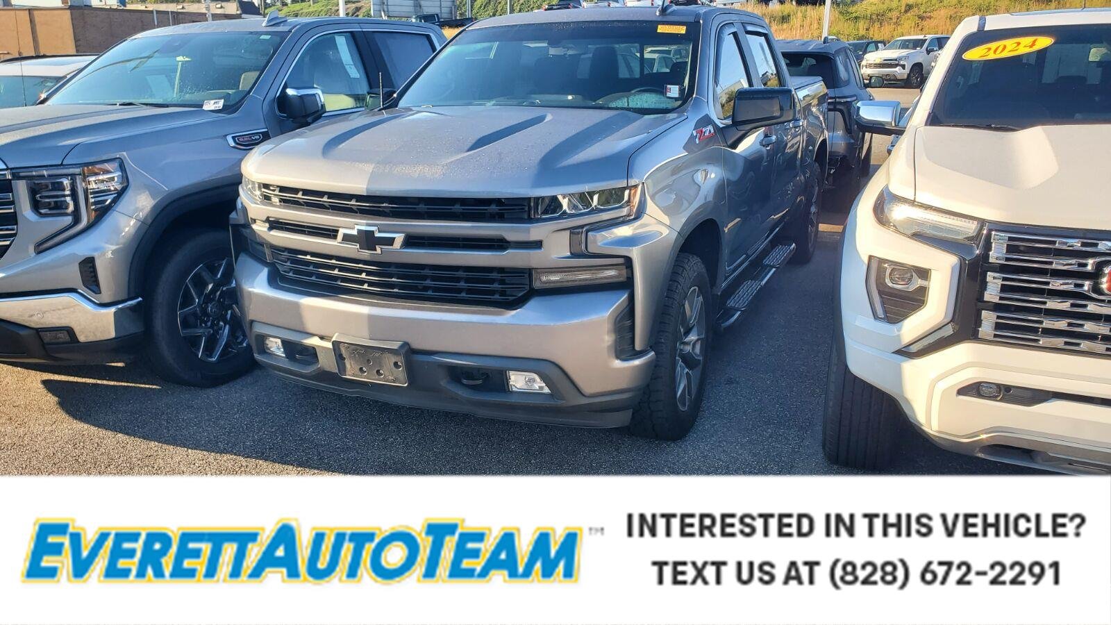 Used 2021 SATIN STEEL METALLIC Chevrolet RST image 1
