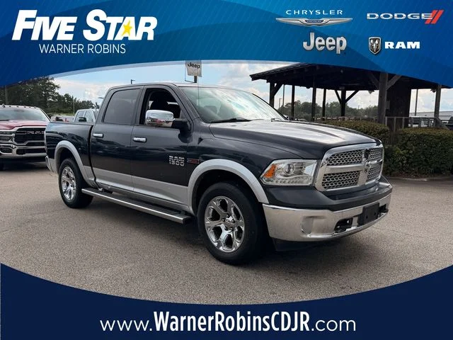 Used 2016 Gray Ram Laramie image 1