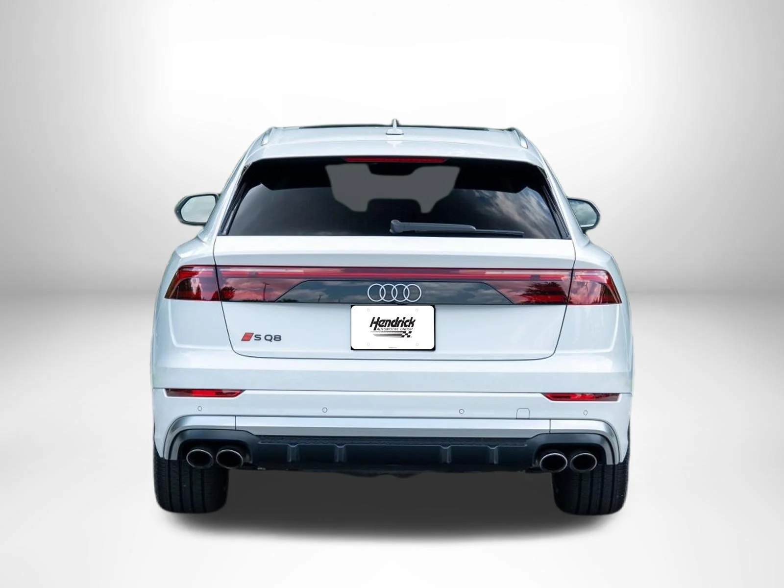 Used 2024 Carrara White Audi Premium Plus image 7