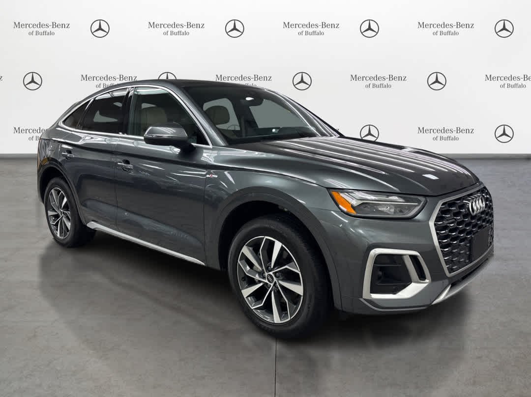 Used 2022 Daytona Gray Pearl Effect Audi S line Premium Plus image 3