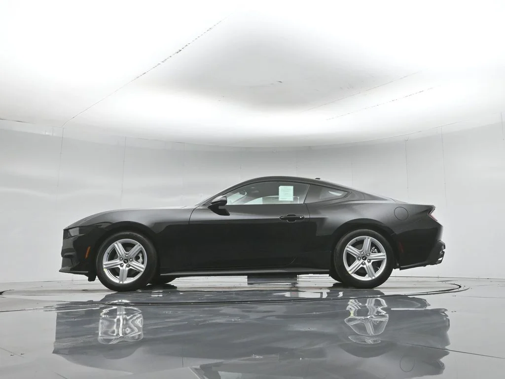 New 2026 Black Ford EcoBoost image 7