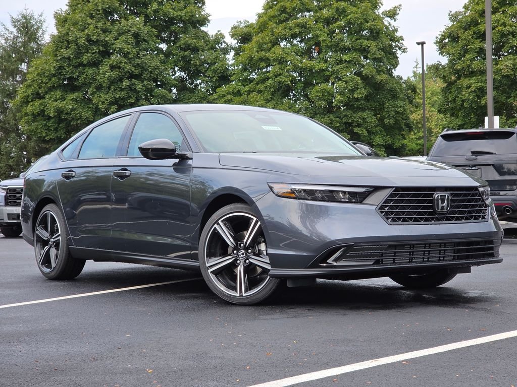 New 2026 Meteorite Gray Metallic Honda SE image 2
