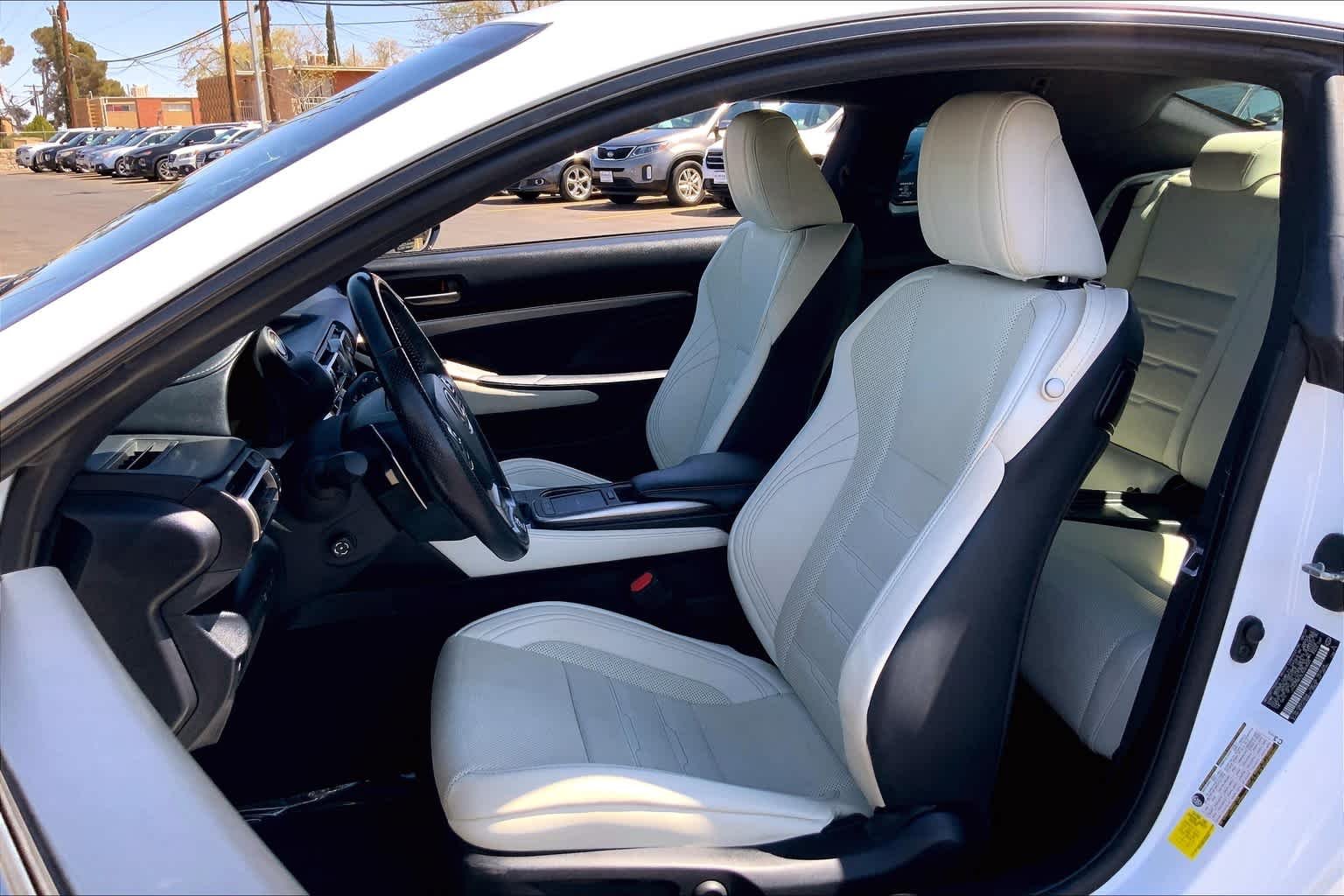 Used 2020 Ultra White Lexus F SPORT image 8