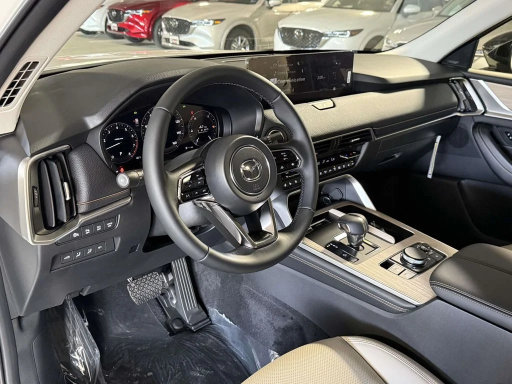 New 2026 White Mazda 3.3 Turbo Premium image 2