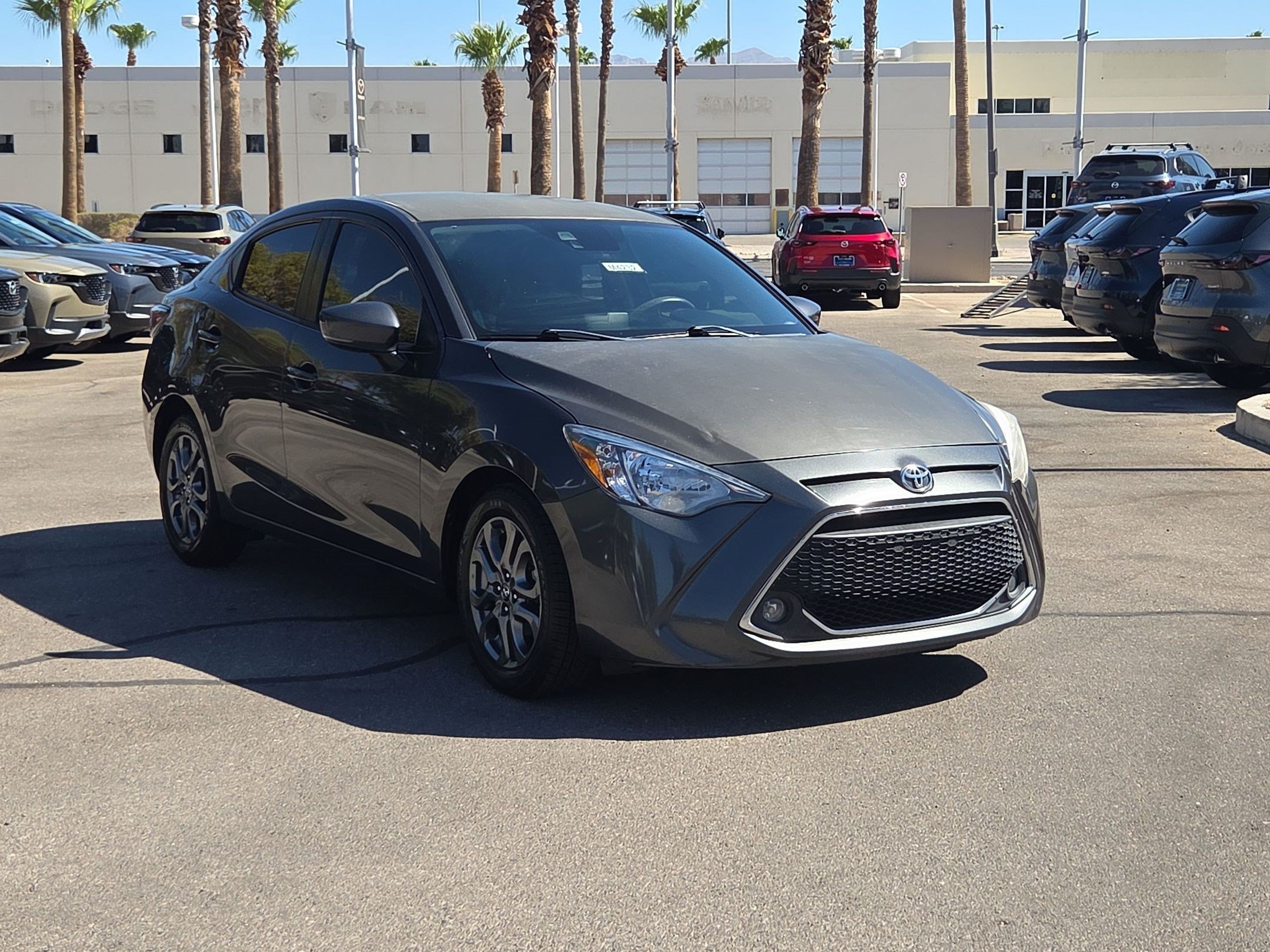 Used 2020 Graphite Toyota LE image 7