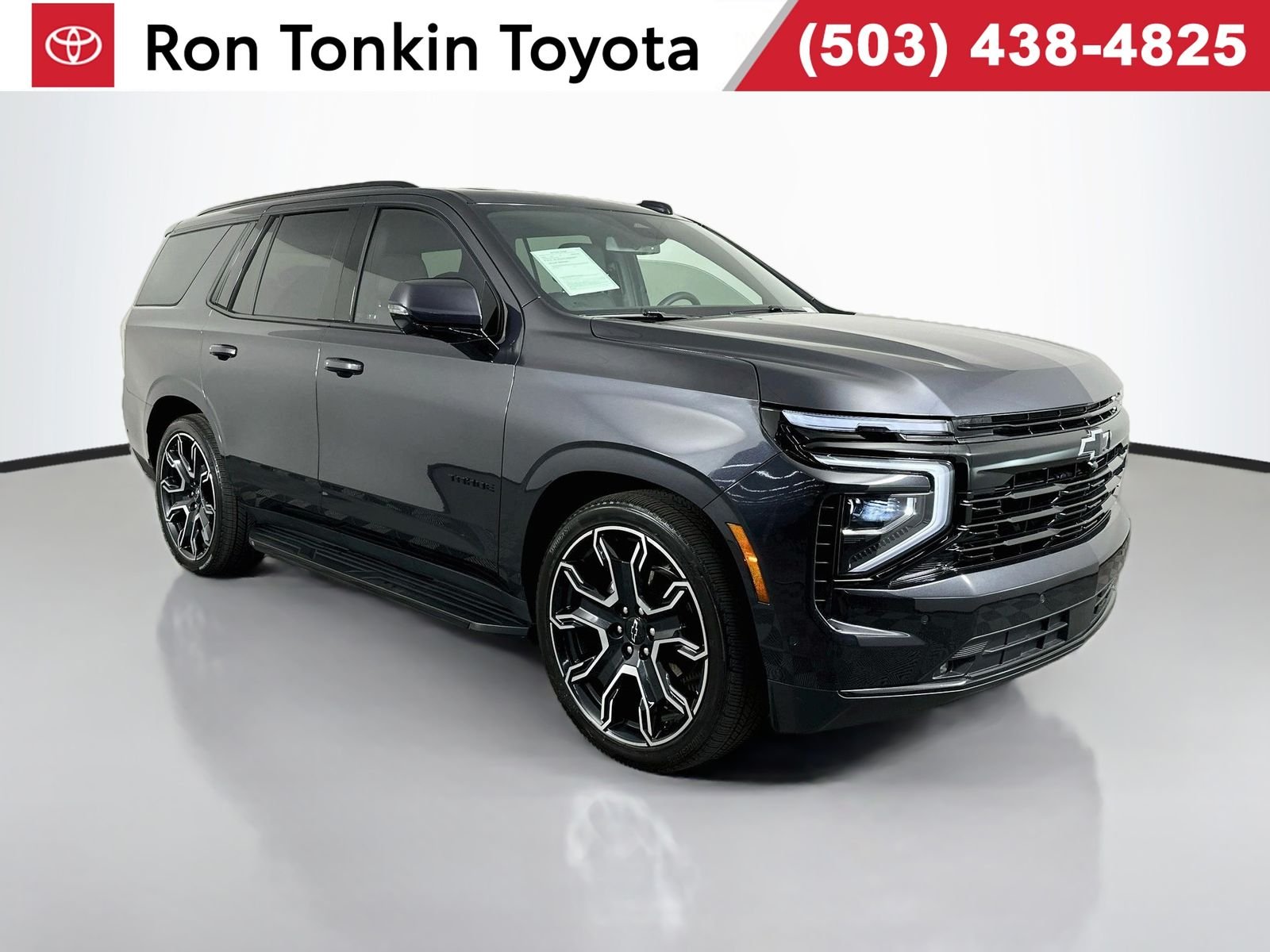 Used 2025 Dark Ash Metallic Chevrolet RST image 1