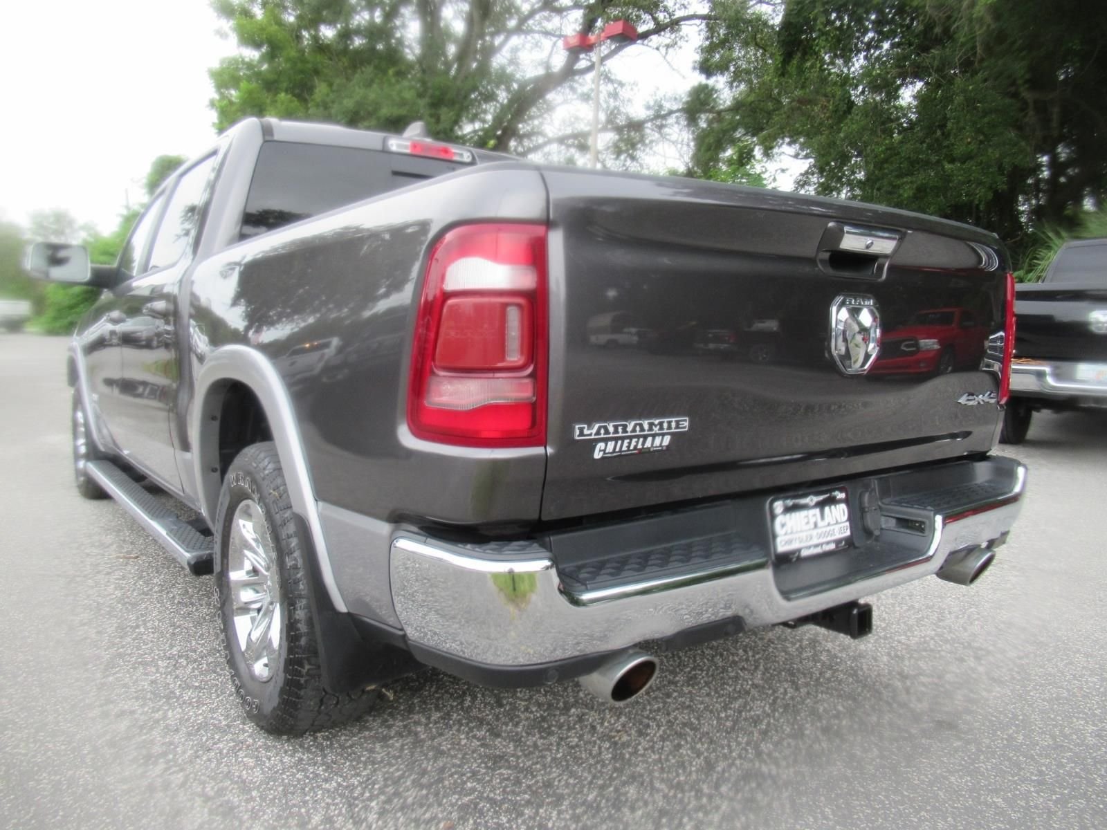 Used 2019 Gray Ram Laramie image 5
