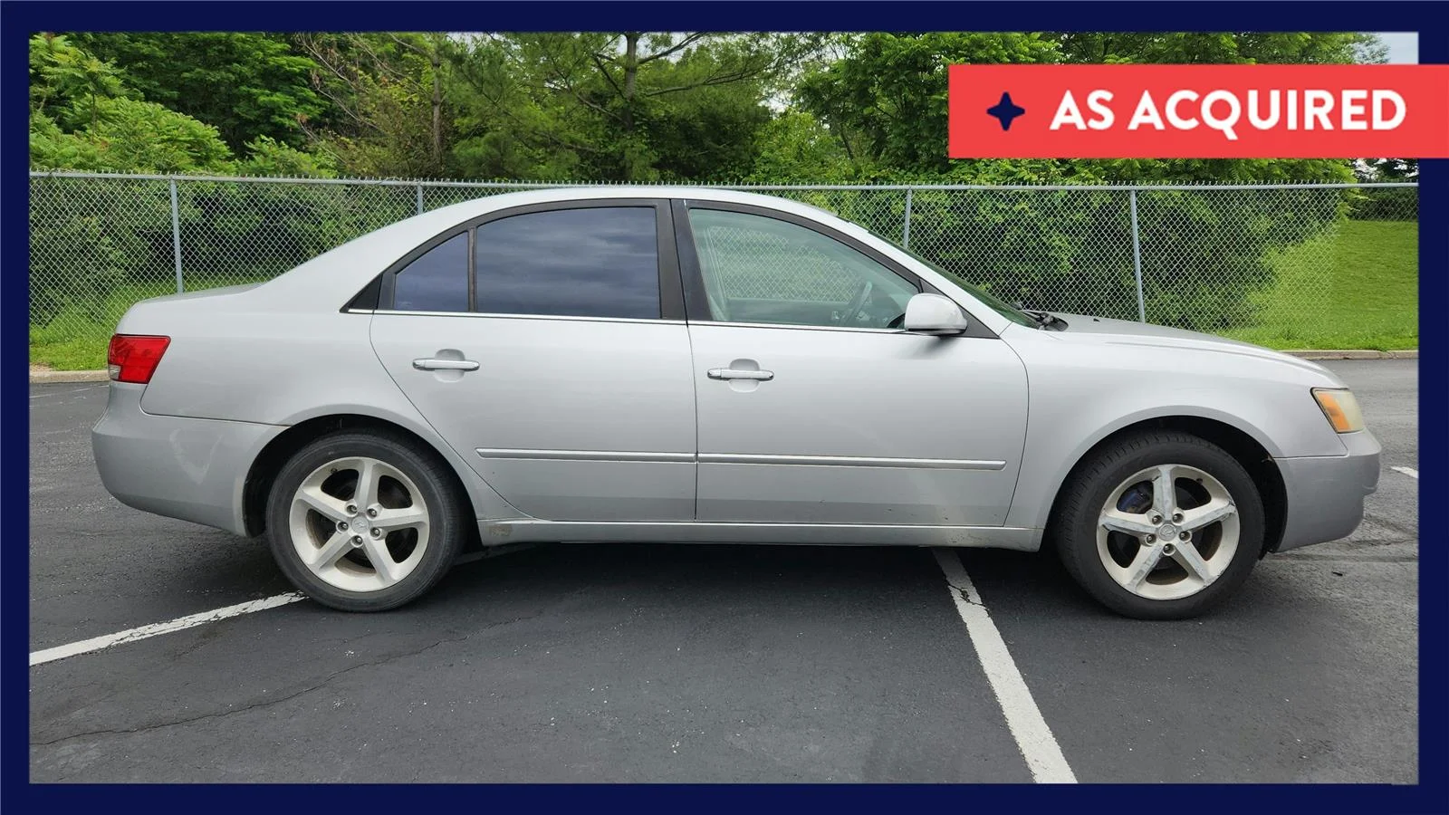 2006 Hyundai Sonata LX's photo