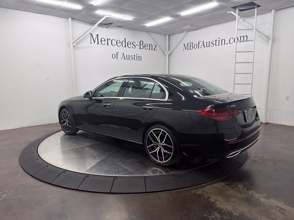 New 2026 Black Mercedes-Benz C 300 image 36