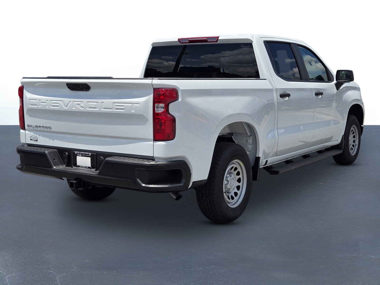 New 2026 Summit White Chevrolet WT image 6
