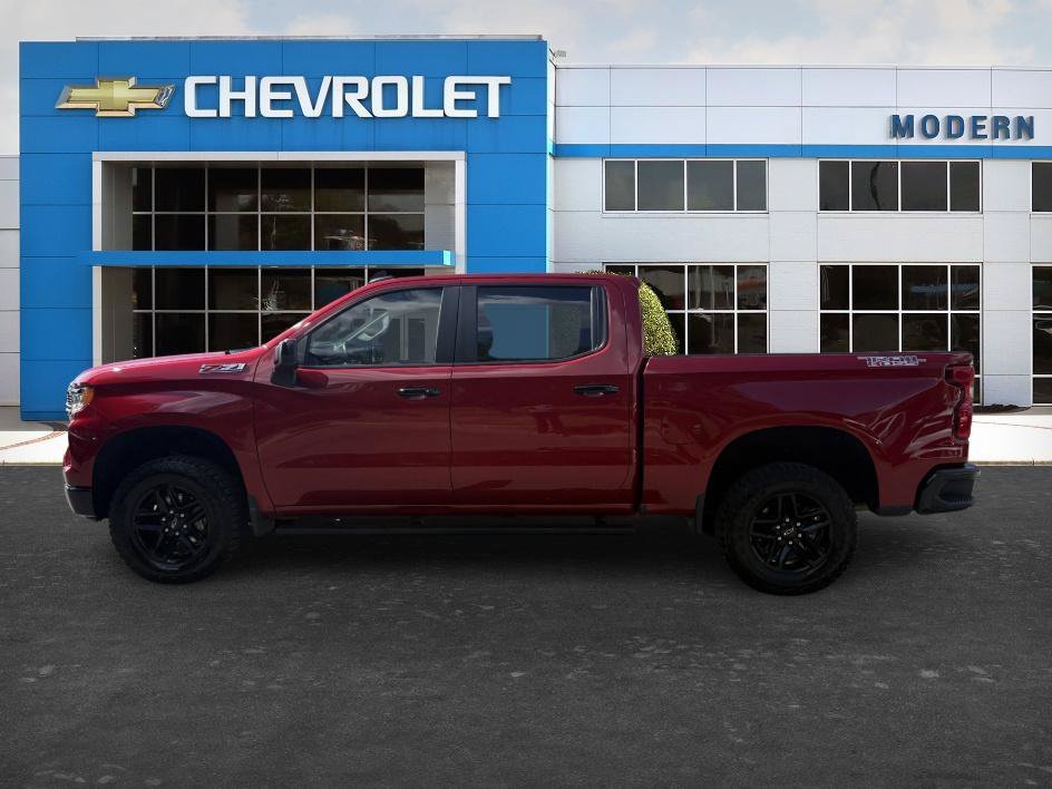Used 2024 Radiant Red Tintcoat Chevrolet LT Trail Boss image 2