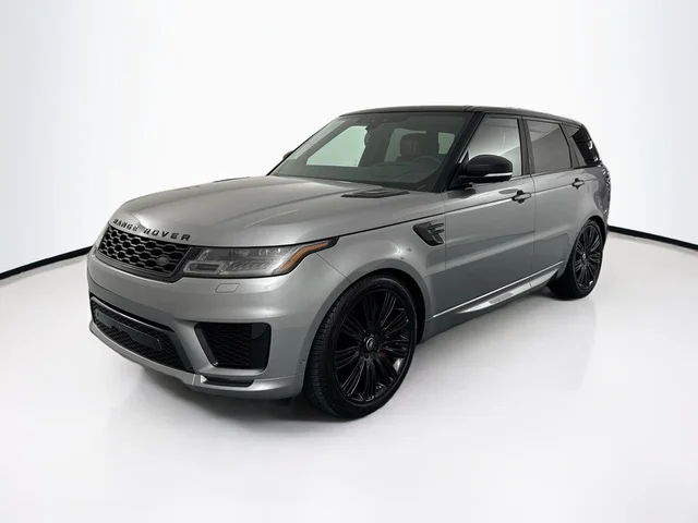 2020 Land Rover Range Rover Sport Autobiography