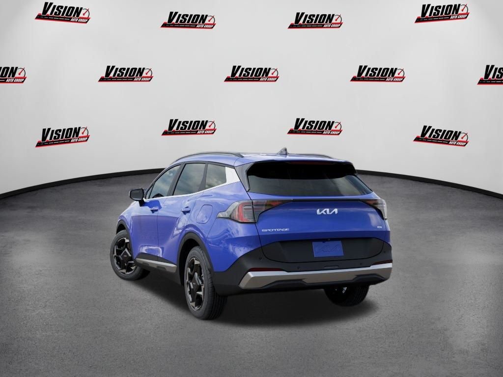 New 2026 Nebular Blue Kia EX image 4
