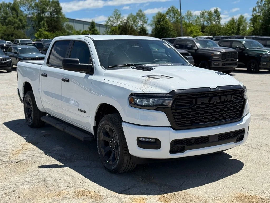 New 2026 Bright White Clear-Coat Exterior Paint RAM Express image 4
