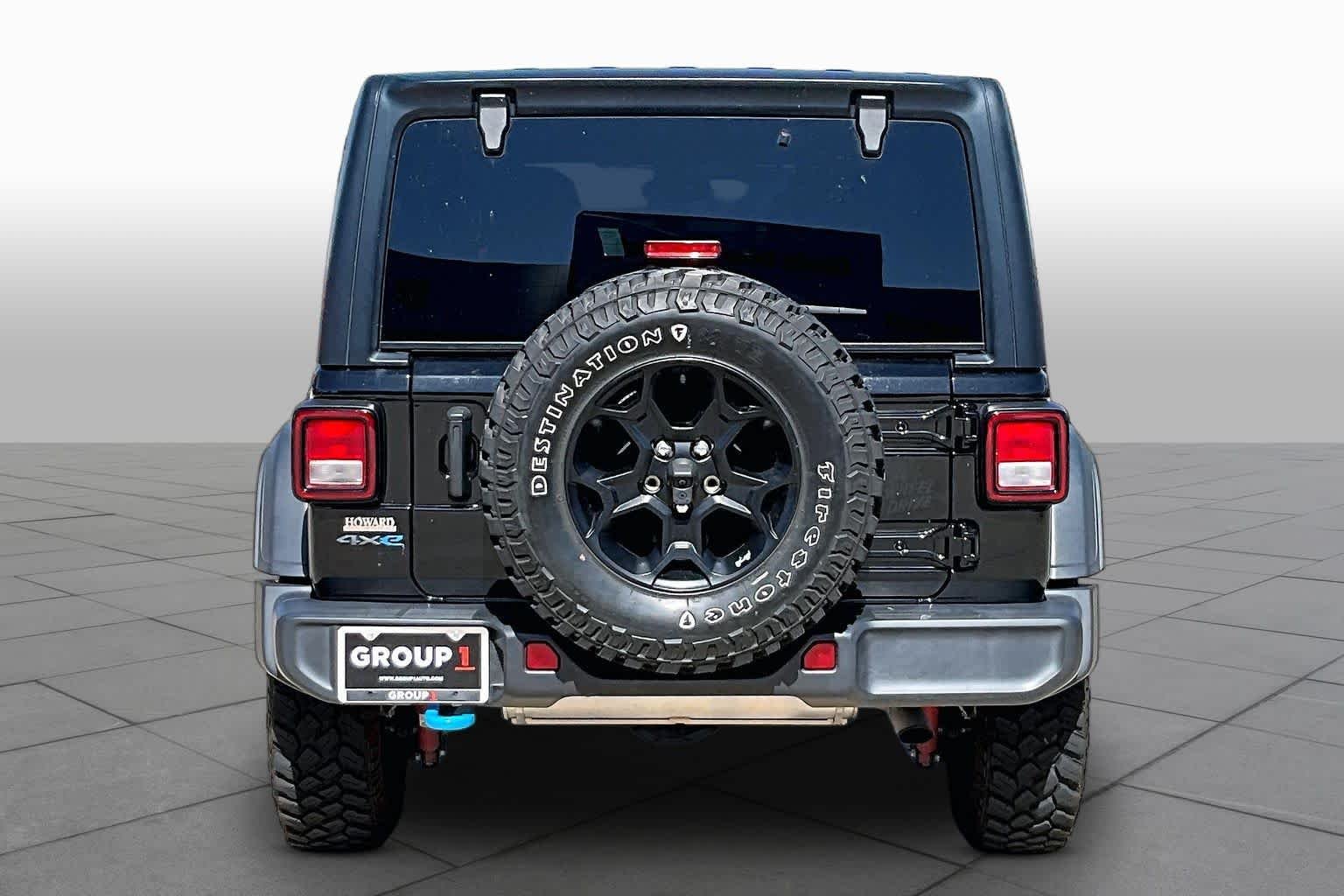 Used 2023 Black Clearcoat Jeep Willys image 5