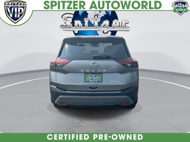 Used 2023 Gray Nissan SV image 8