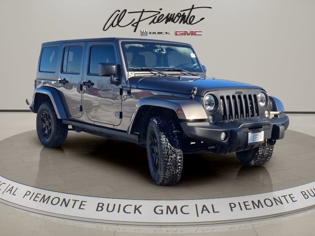 2016 Jeep Wrangler Unlimited Backcountry