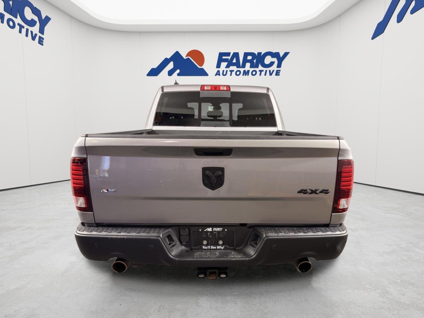Used 2022 Billet Silver Metallic Ram Warlock image 4