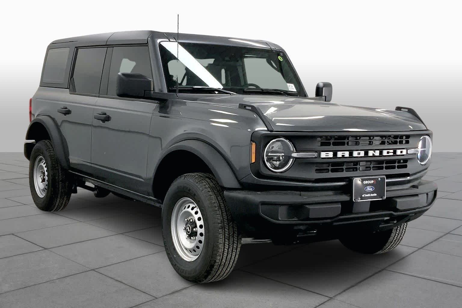 New 2026 Carbonized Gray Metallic Ford Base image 2