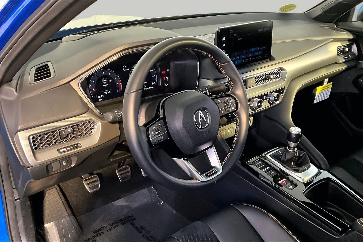 Used 2026 Double Apex Blue Pearl Acura With A-Spec Technology Package image 18