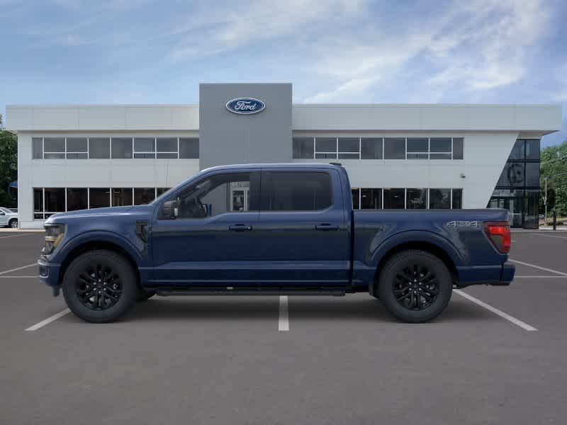 New 2026 Antimatter Blue Metallic Ford XLT image 3