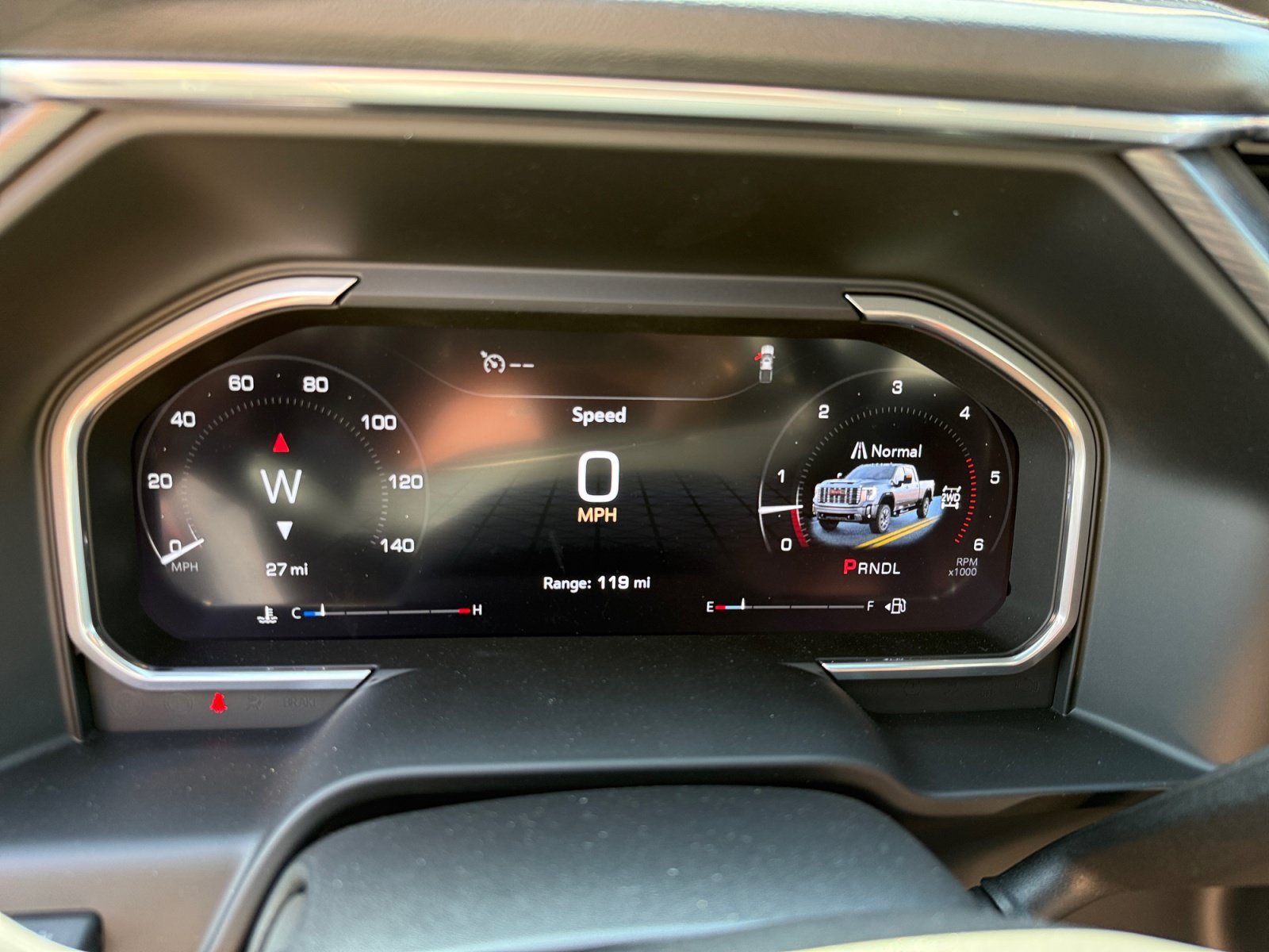New 2026 Titanium Rush Metallic GMC Denali Ultimate image 11