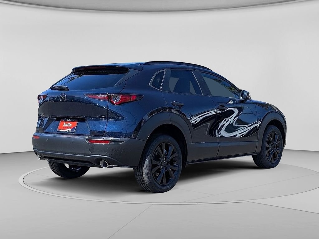 New 2026 Deep Crystal Blue Mica Mazda 2.5 Turbo Aire Edition AWD image 9