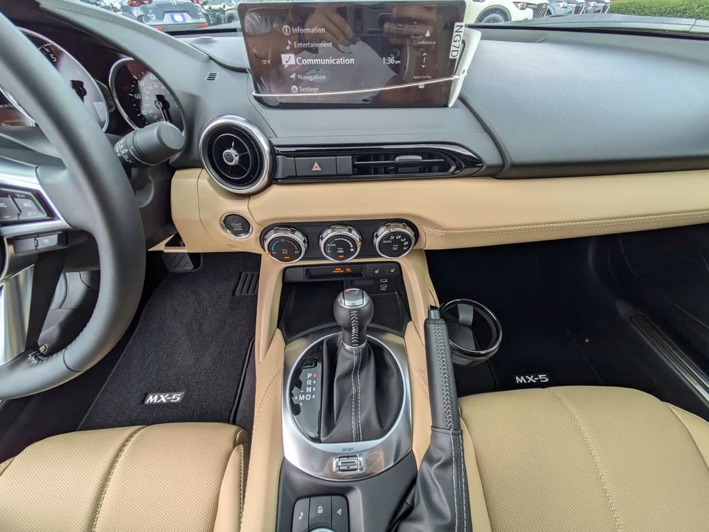 New 2026 Snowflake White Pearl Mazda Grand Touring image 16