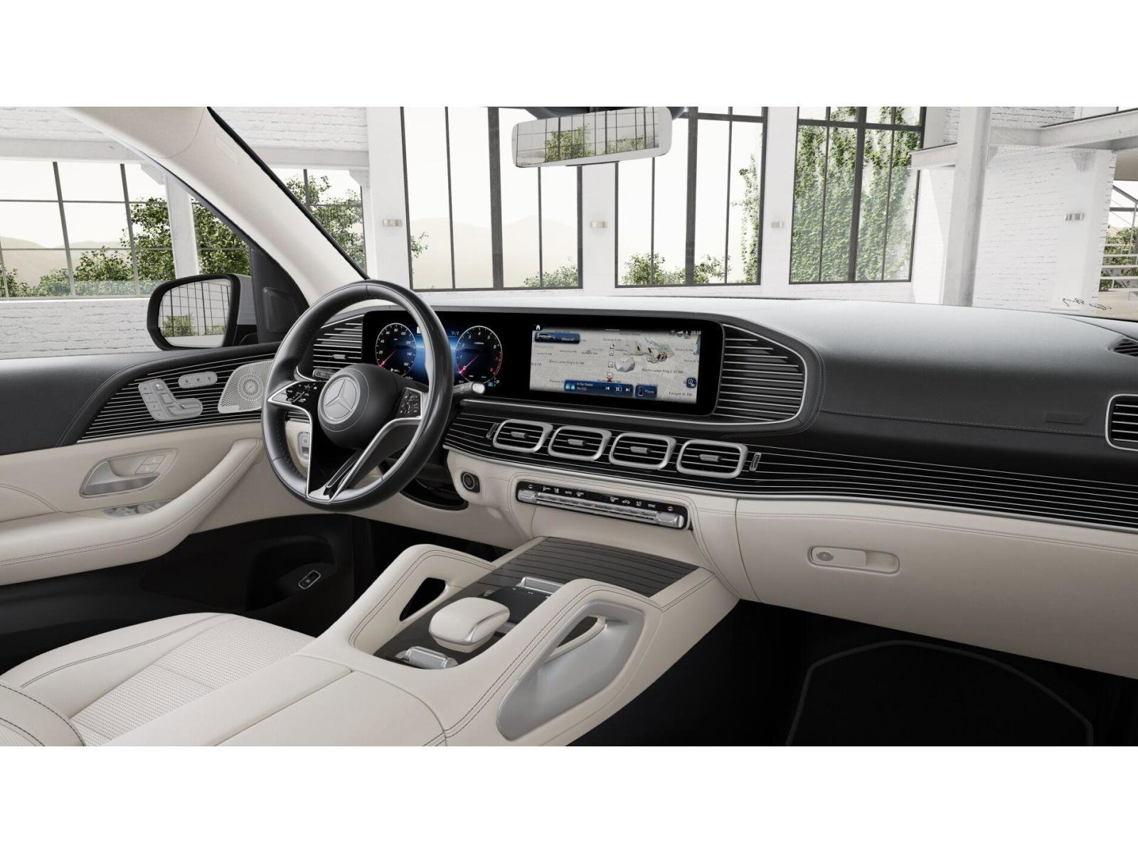 New 2026 MANUFAKTUR Alpine Grey Mercedes-Benz GLS 450 image 6