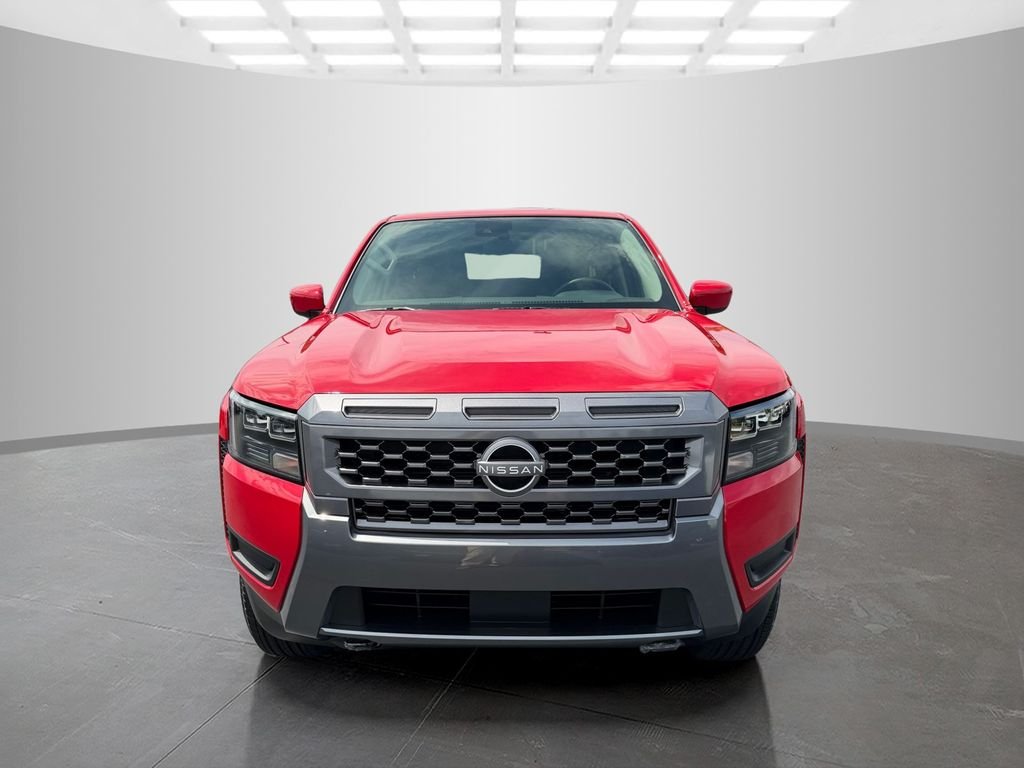 New 2026 Red Alert Nissan Crew Cab SV image 7