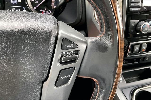 Used 2017 Red Nissan Platinum Reserve image 18