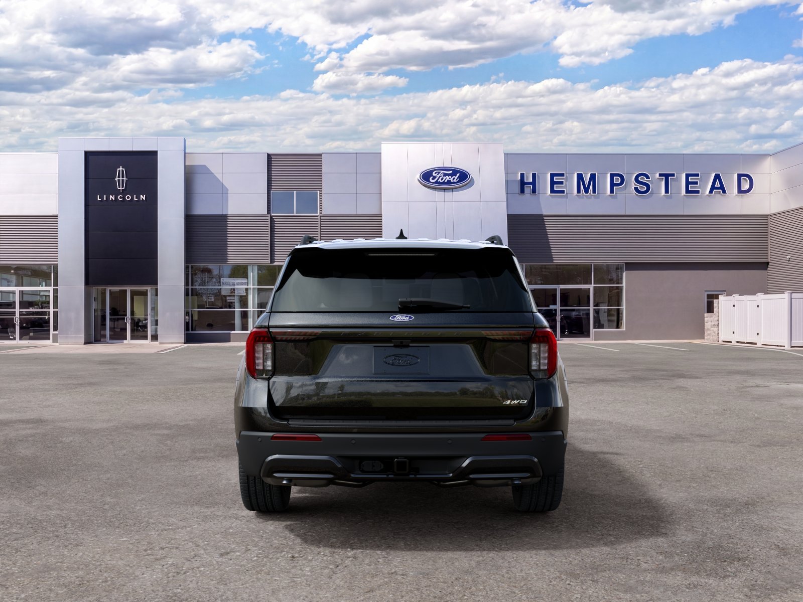 New 2027 Agate Black Metallic Ford ST-Line image 7